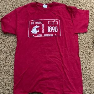 WSU (Washington state university) T-Shirt.